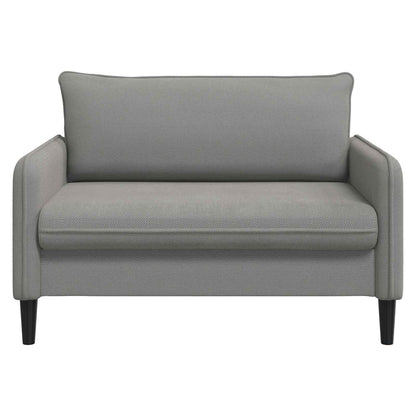 vidaXL XXL Armchair Dark Grey Velvet