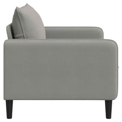 vidaXL XXL Armchair Dark Grey Velvet
