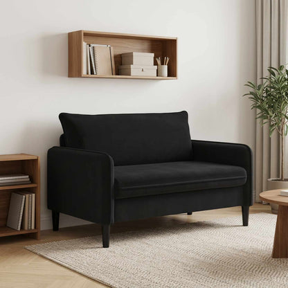 vidaXL XXL Armchair Black Velvet