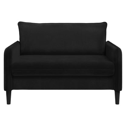 vidaXL XXL Armchair Black Velvet