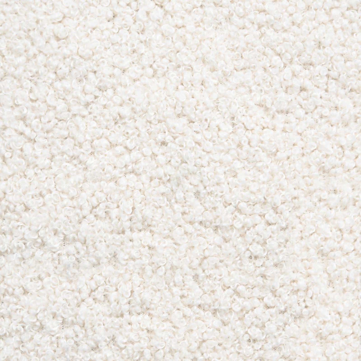 vidaXL XXL Armchair Cream Bouclé
