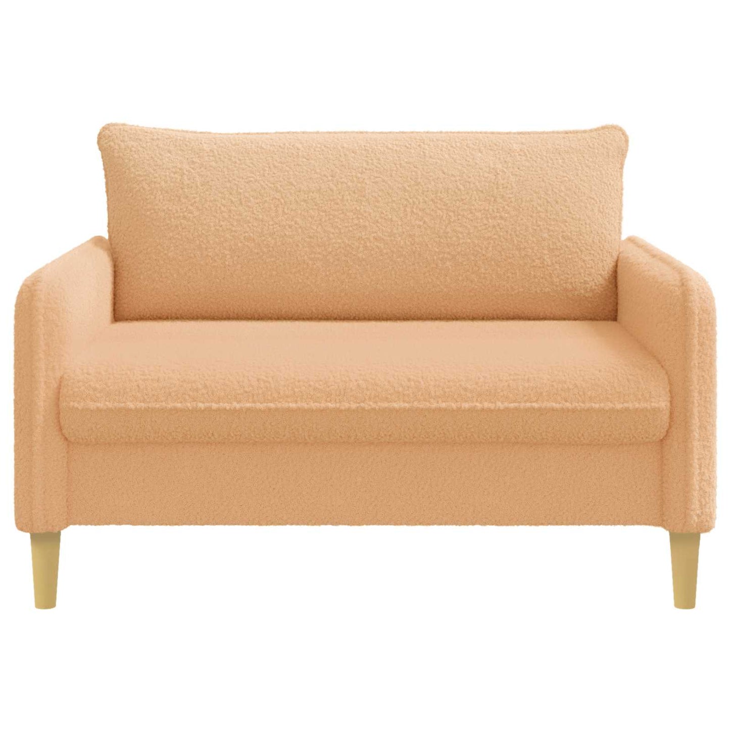 vidaXL XXL Armchair Beige Bouclé