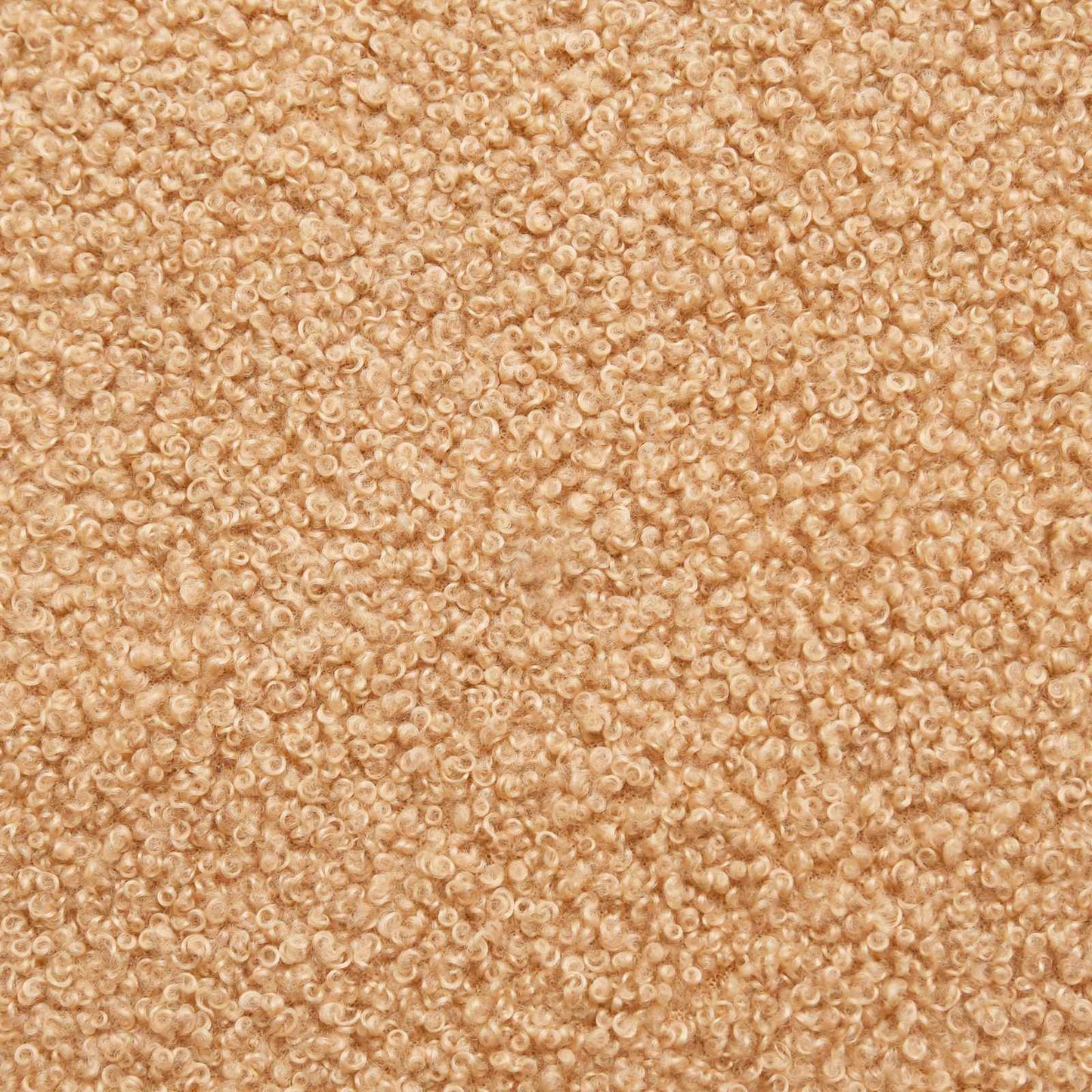 vidaXL XXL Armchair Beige Bouclé