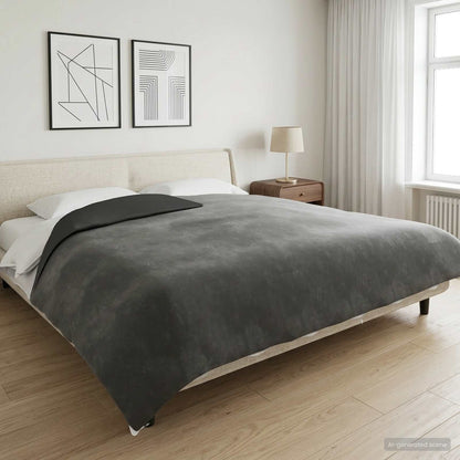 vidaXL Weighted Blanket Anthracite 200 x 225 cm 9 kg 100% Cotton 205T