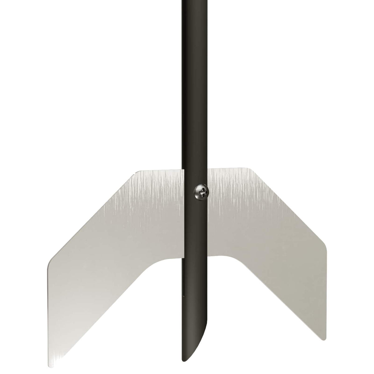 vidaXL Bird Feeder Stainless Steel Silver