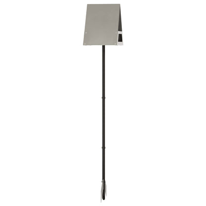 vidaXL Bird Feeder Stainless Steel Silver