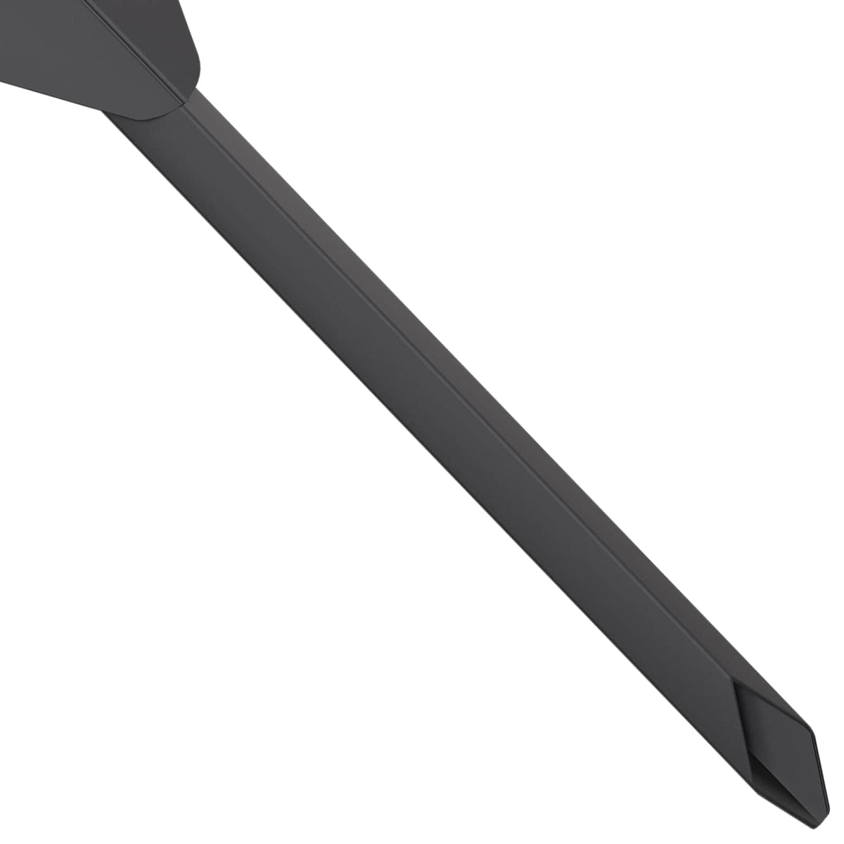 vidaXL Garden Stake 3 pcs 116.5 x 35 x 3 cm Black Steel