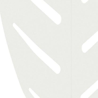 vidaXL Garden Stake 3 pcs 116.5 x 35 x 3 cm White Steel
