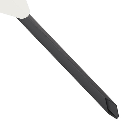 vidaXL Garden Stake 3 pcs 116.5 x 35 x 3 cm White Steel