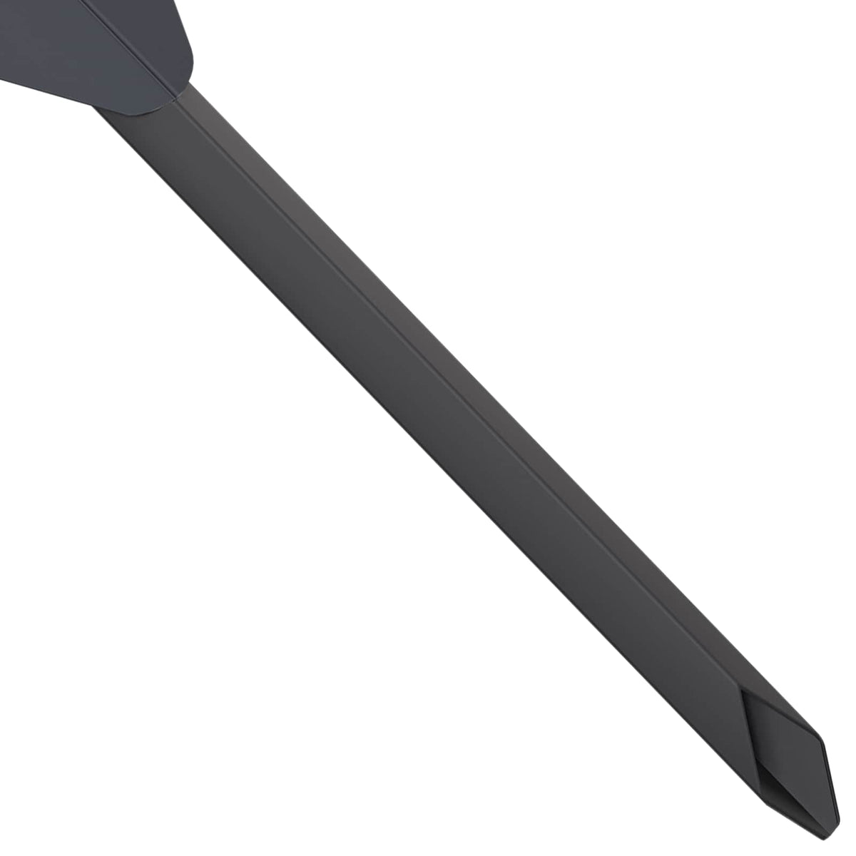 vidaXL Garden Stake 3 pcs 116.5 x 35 x 3 cm Anthracite Steel