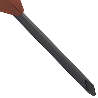 vidaXL Garden Stake 3 pcs 116.5 x 35 x 3 cm Rusty Weathering Steel