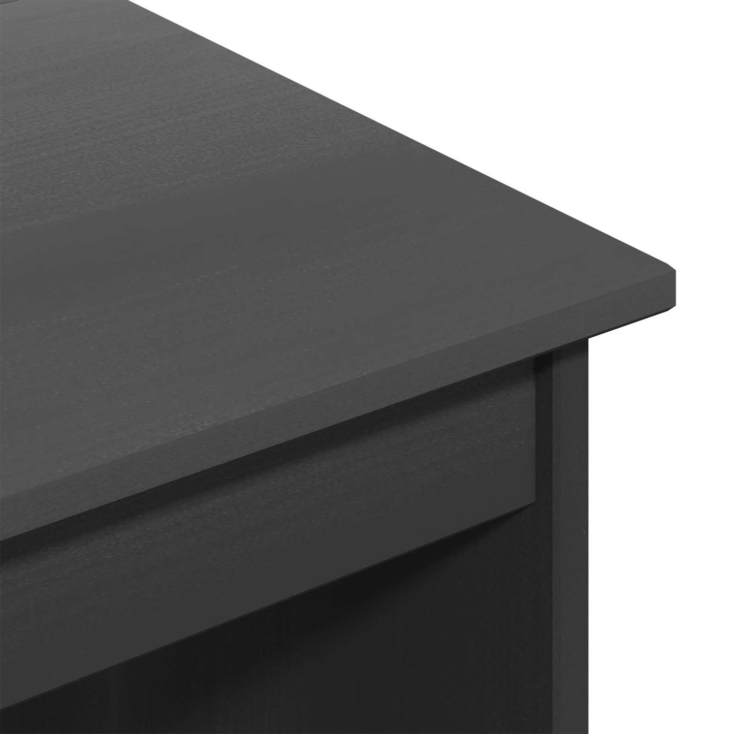 vidaXL Desk Cabinet Set 2 pcs Grey Solid Pine Wood
