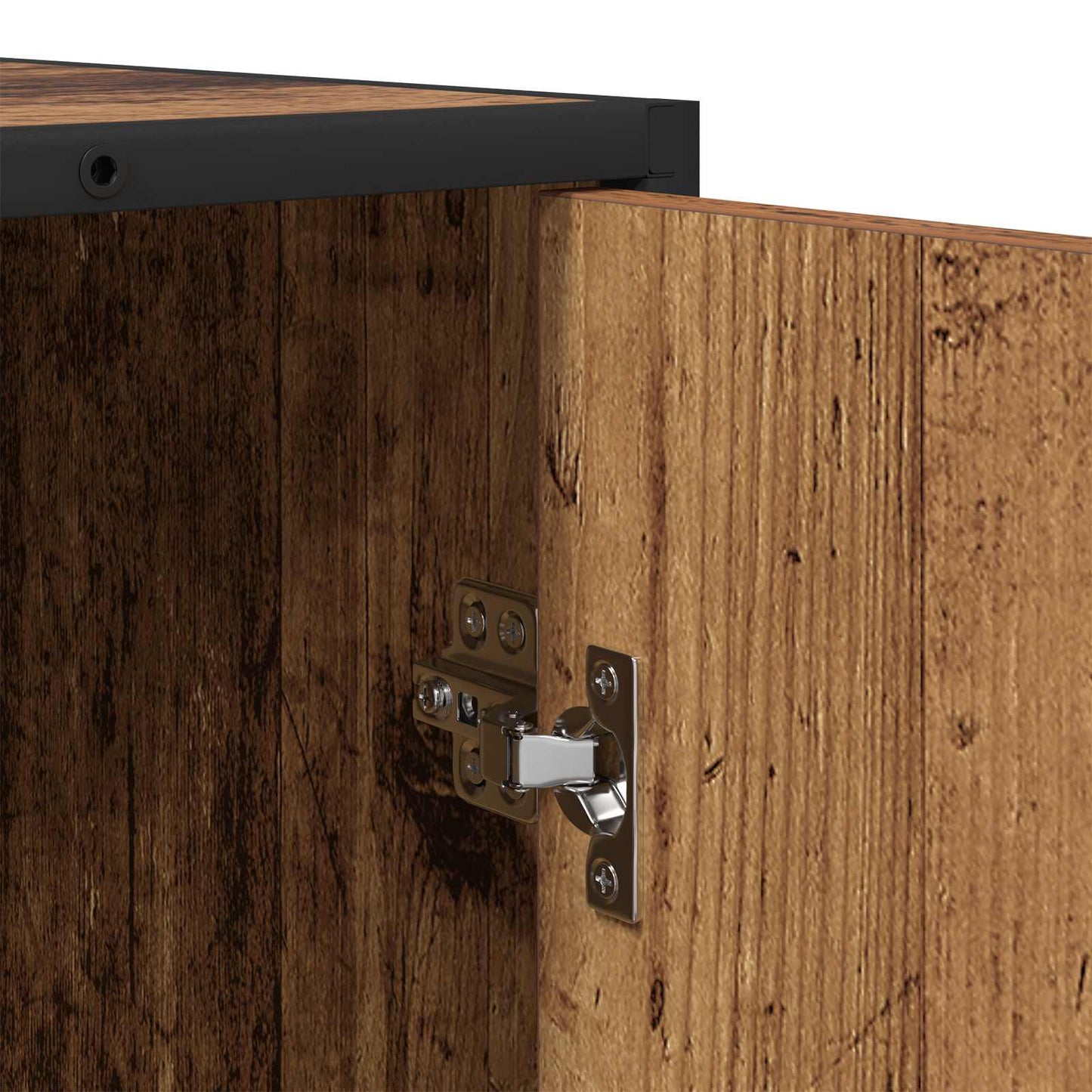 vidaXL Sideboard Old Wood 92 x 35 x 76 cm Engineered Wood