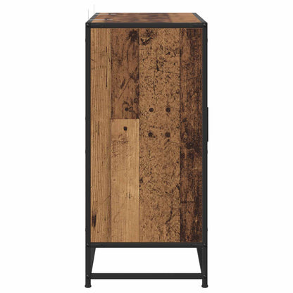 vidaXL Sideboard Old Wood 92 x 35 x 76 cm Engineered Wood