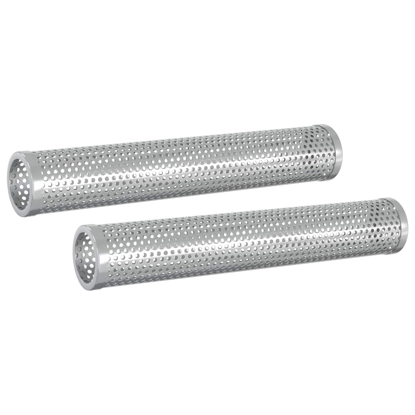 vidaXL Smoker Oven 3 pcs Silver Galvanised steel