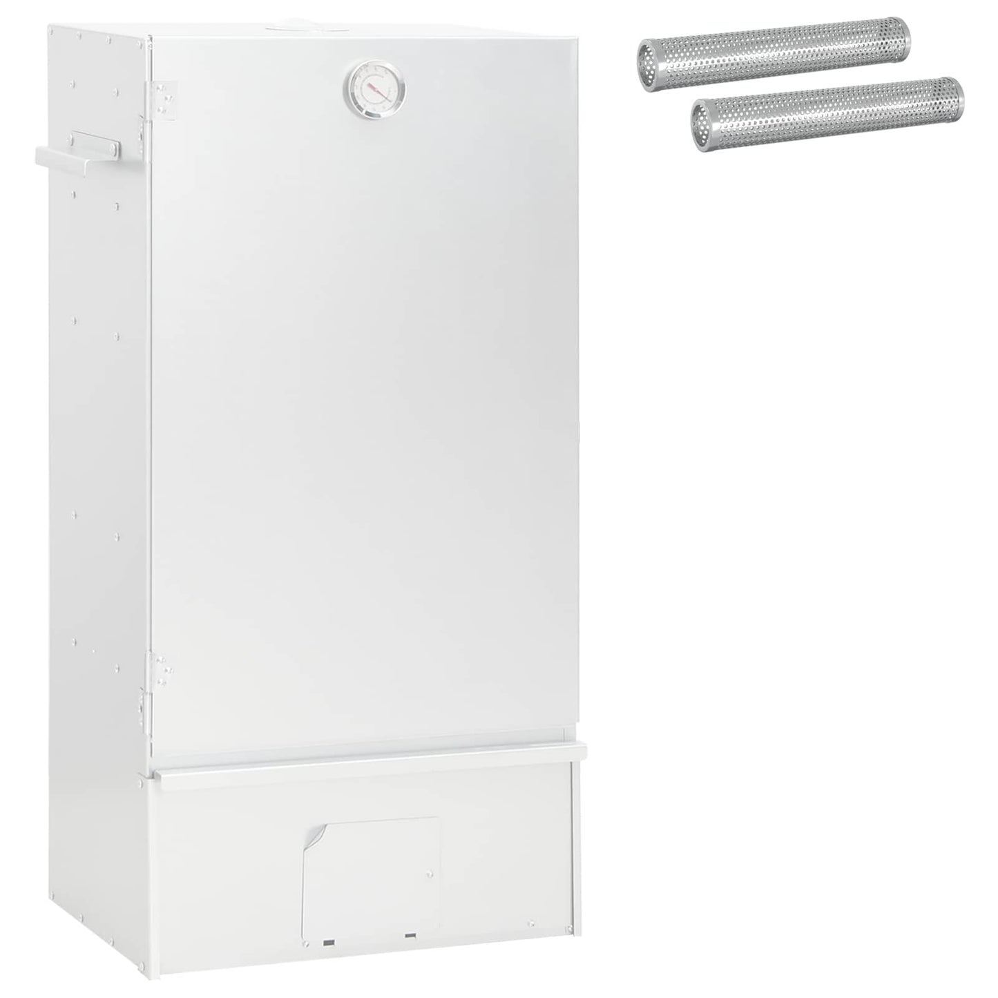 vidaXL Smoker Oven 3 pcs 44.5 x 29 x 83 cm Galvanised steel Silver