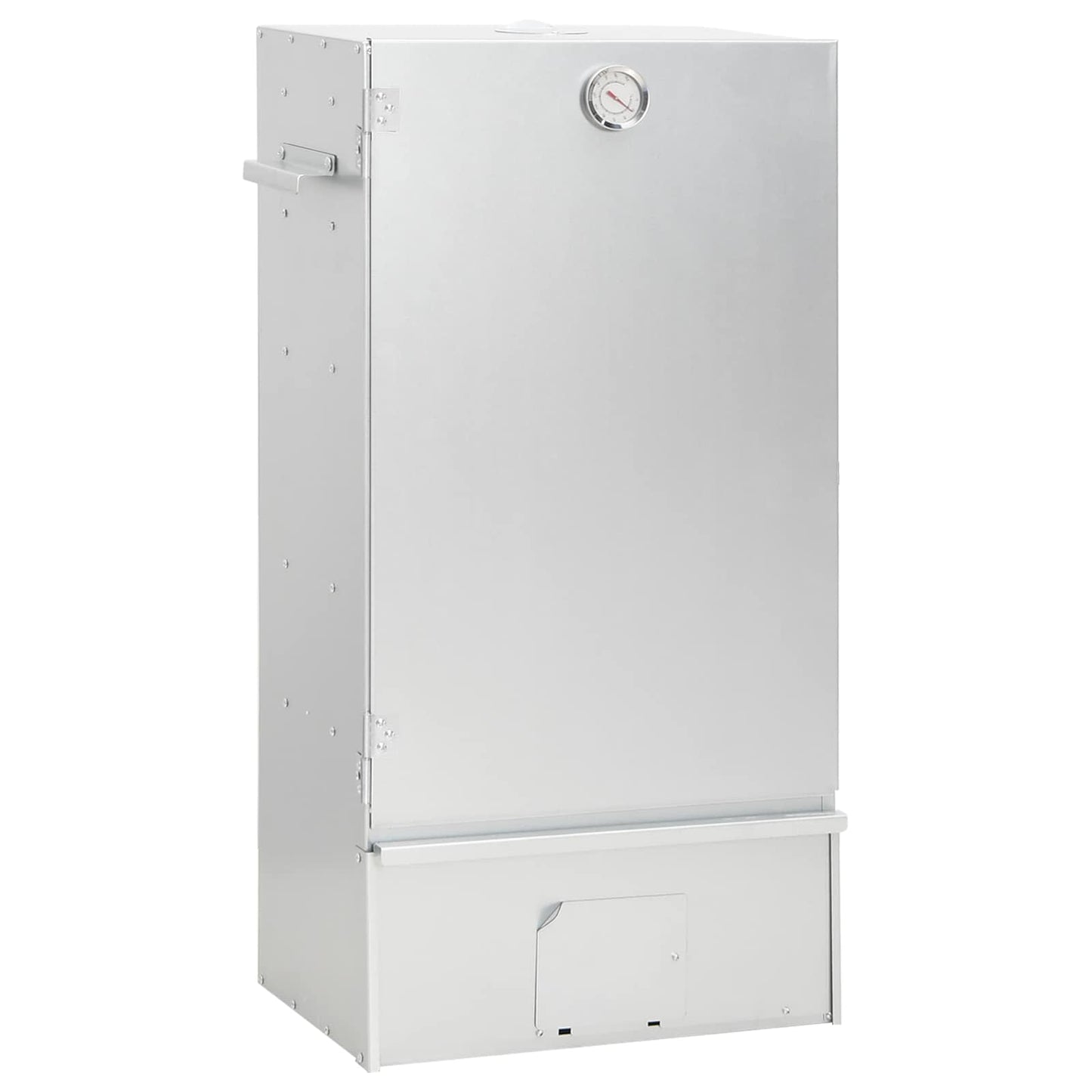 vidaXL Smoker Oven 3 pcs 44.5 x 29 x 83 cm Galvanised steel Silver