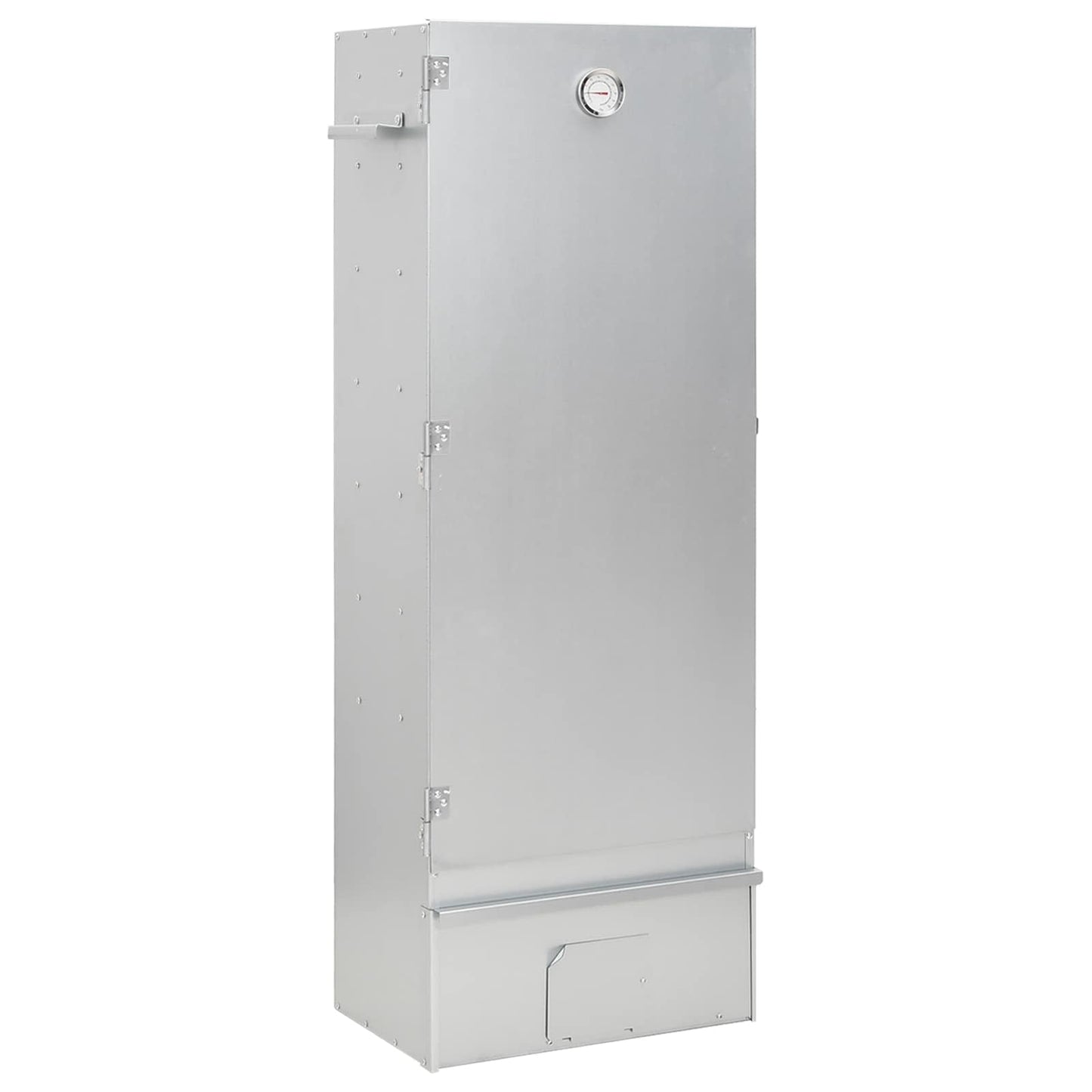 vidaXL Smoker Oven 3 pcs 44.5 x 29 x 110 cm Galvanised steel Silver