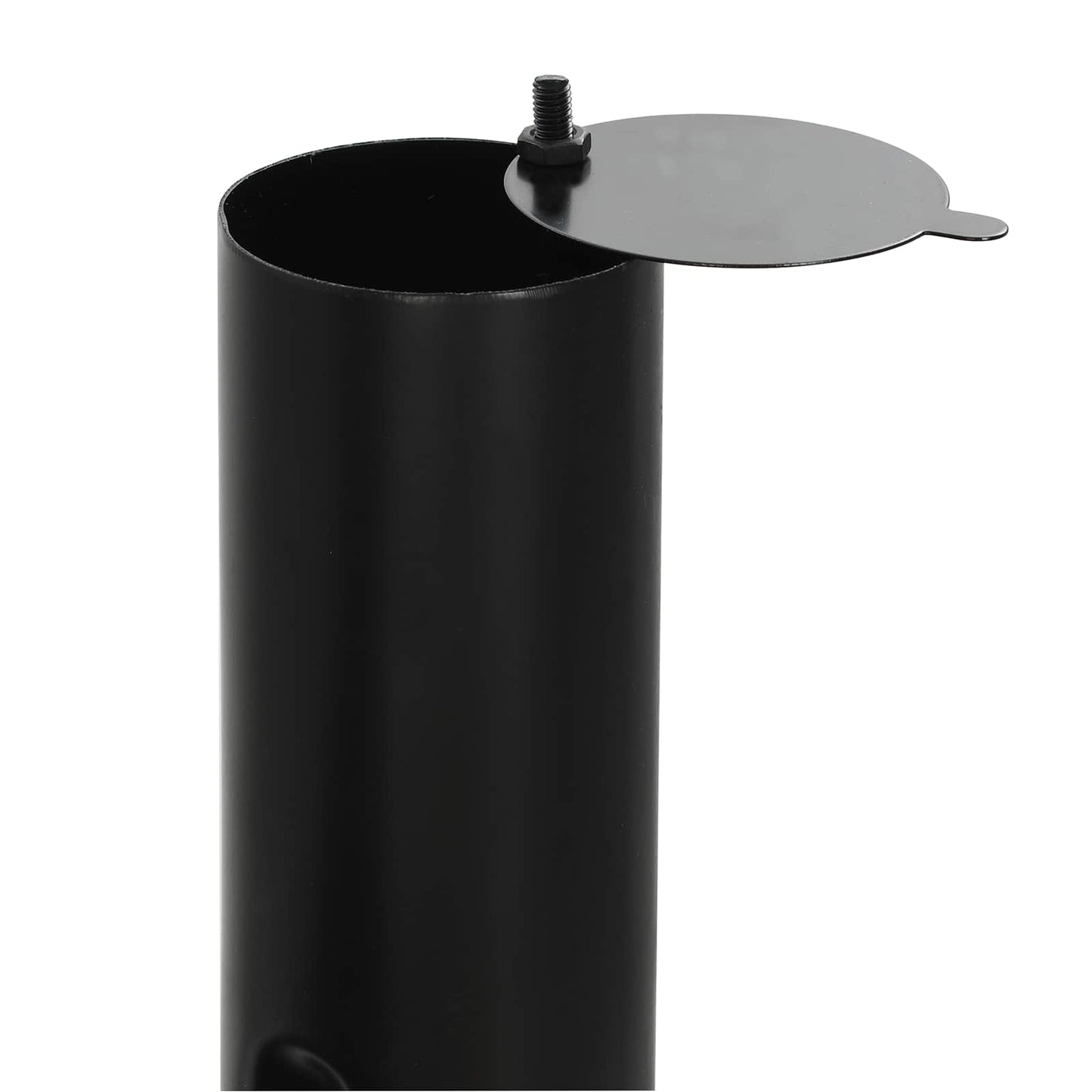 vidaXL Outdoor Grill 103 x 60 x 113 cm Steel Black