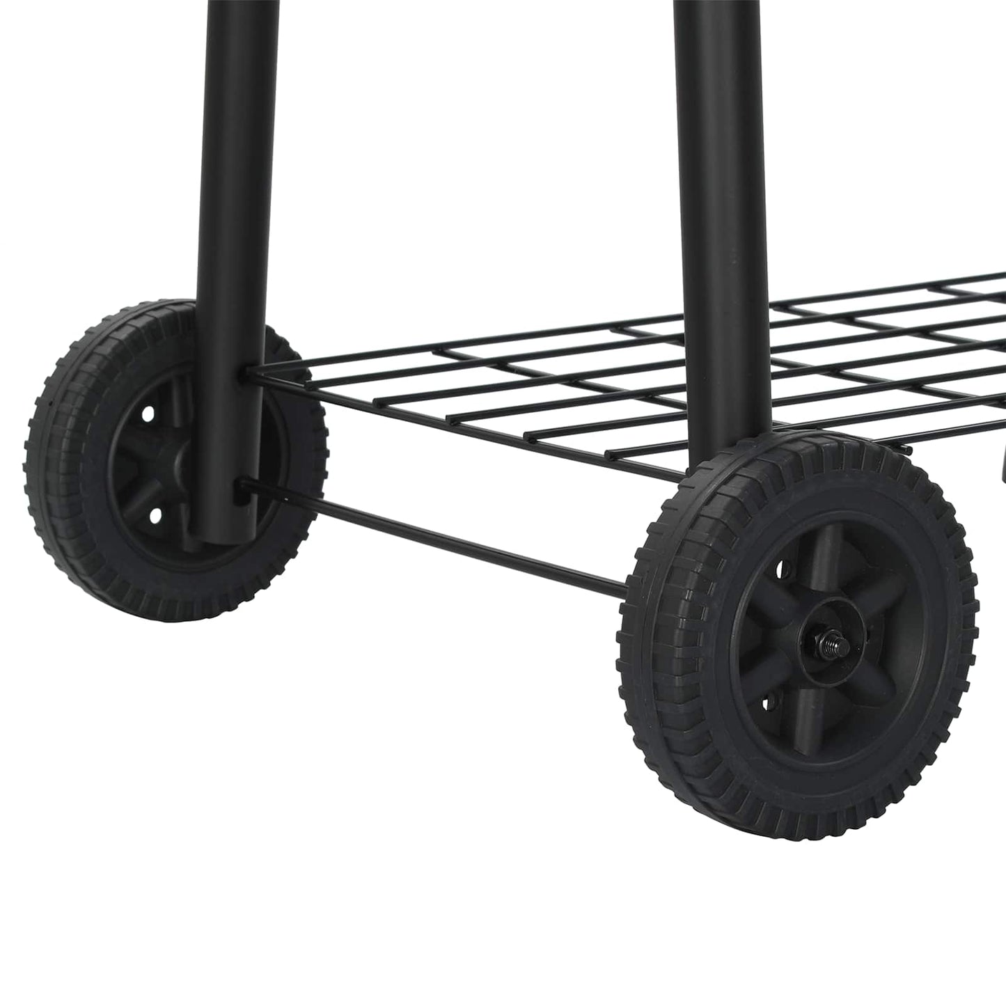 vidaXL Outdoor Grill 103 x 60 x 113 cm Steel Black
