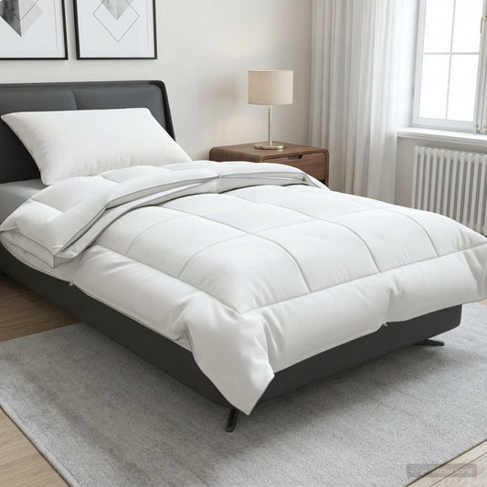 vidaXL Duvet TRIER 137x200cm 4 Seasons 140+220GSM 100% Australian Wool