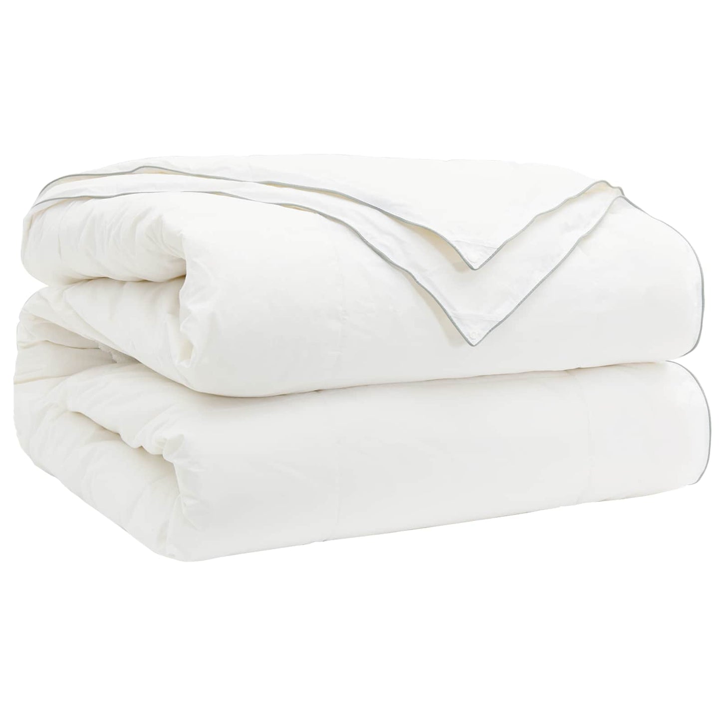 vidaXL Duvet and Pillow Set 2 pcs 150x200 cm 4 Seasons 200+300 GSM