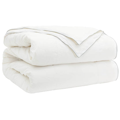vidaXL Duvet and Pillow Set 2 pcs 150x200 cm 4 Seasons 200+300 GSM