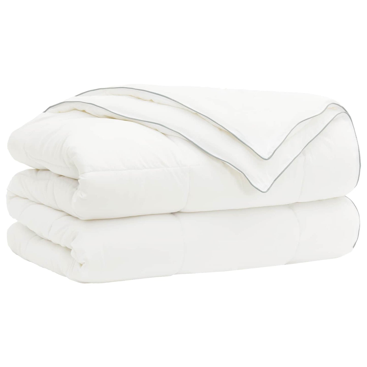 vidaXL Duvet and Pillow Set 2 pcs 152x203 cm 4 Seasons 200+300 GSM