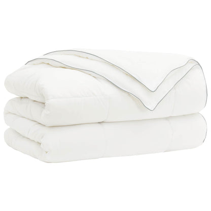 vidaXL Duvet and Pillow Set 2 pcs 152x203 cm 4 Seasons 200+300 GSM