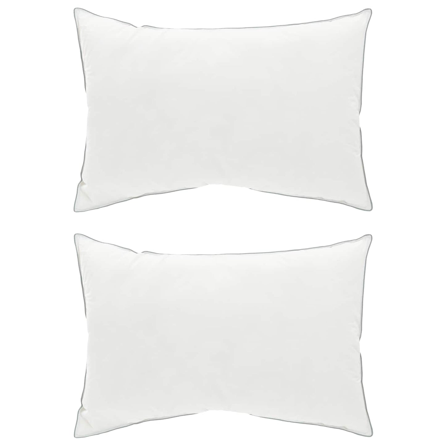 vidaXL Duvet and Pillow Set 3 pcs 135x220 cm Winter 450 GSM Wool White