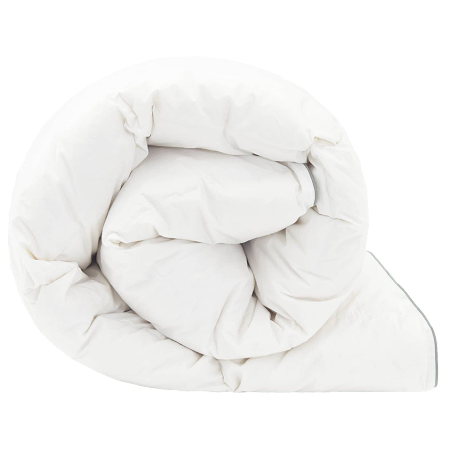 vidaXL Duvet FULDA 155 x 200 cm 4 Seasons 210 GSM 90% Goose Down White