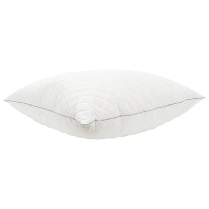 vidaXL 90% Goose Down Duvet Set FULDA 2 pcs 135 x 200 cm Summer White