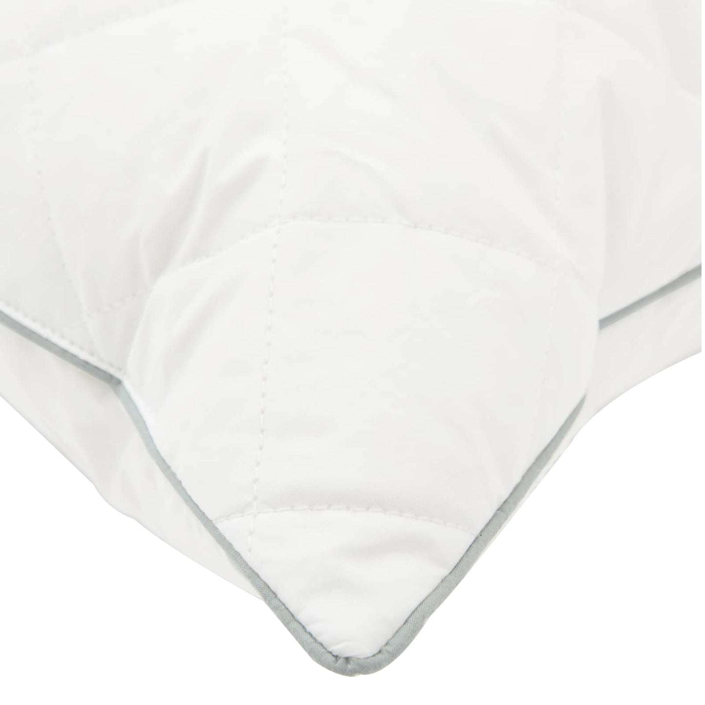 vidaXL 90% Goose Down Duvet Set FULDA 2 pcs 135 x 200 cm Summer White