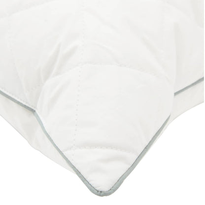 vidaXL 90% Goose Down Duvet Set FULDA 2 pcs 135 x 200 cm Summer White