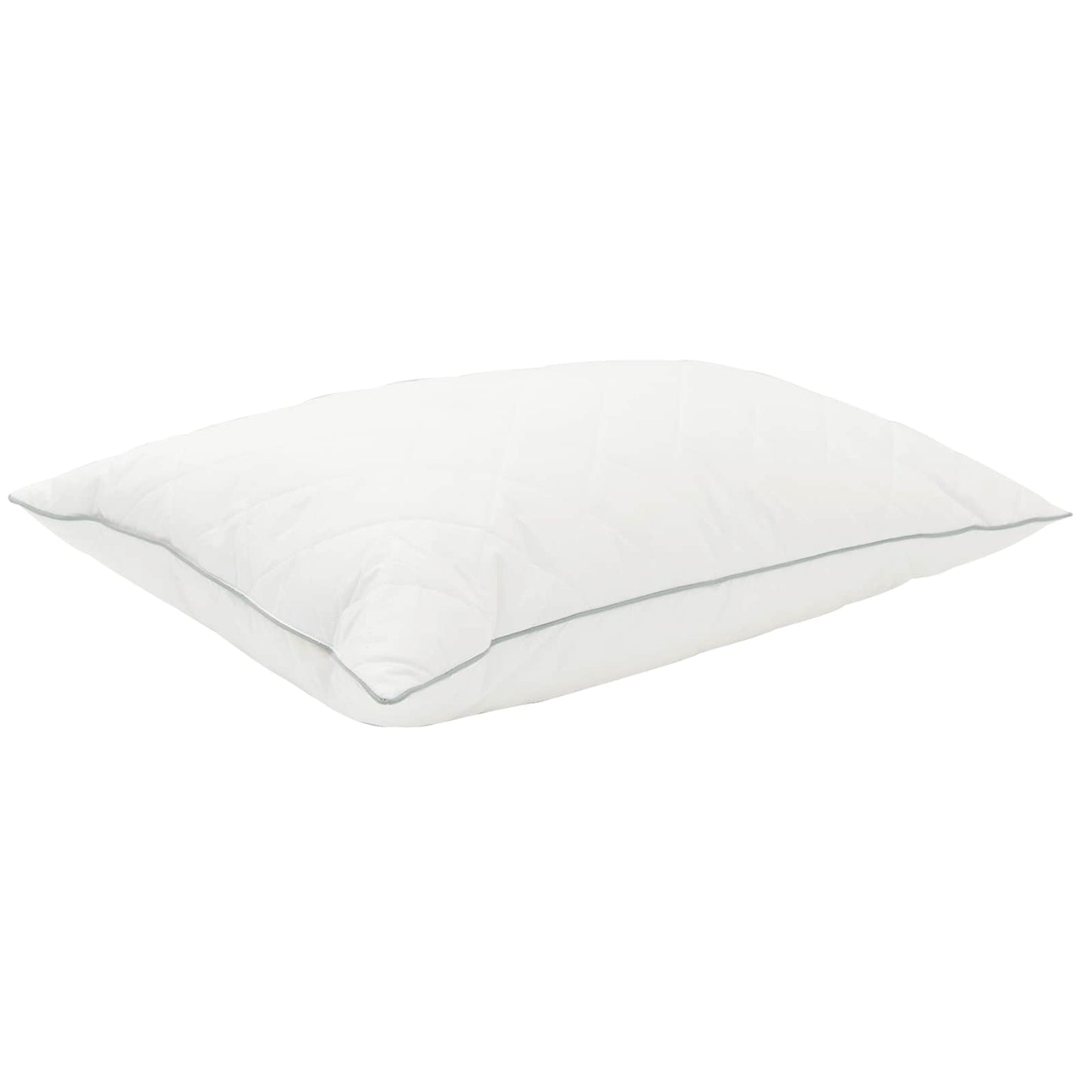 vidaXL 90% Goose Down Duvet Set FULDA 2 pcs 135 x 200 cm Summer White
