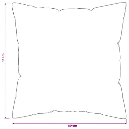vidaXL 90% Goose Down Duvet Set FULDA 2 pcs 135 x 200 cm Summer White