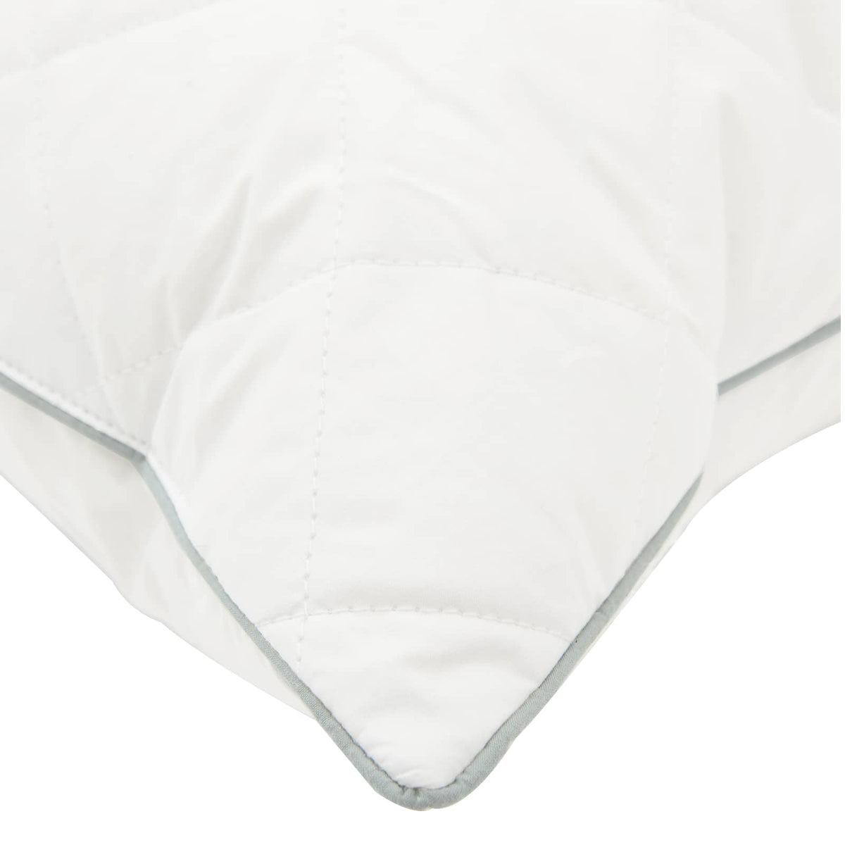 vidaXL 90% Goose Down Duvet Set FULDA 2 pcs 155 x 200 cm Summer White