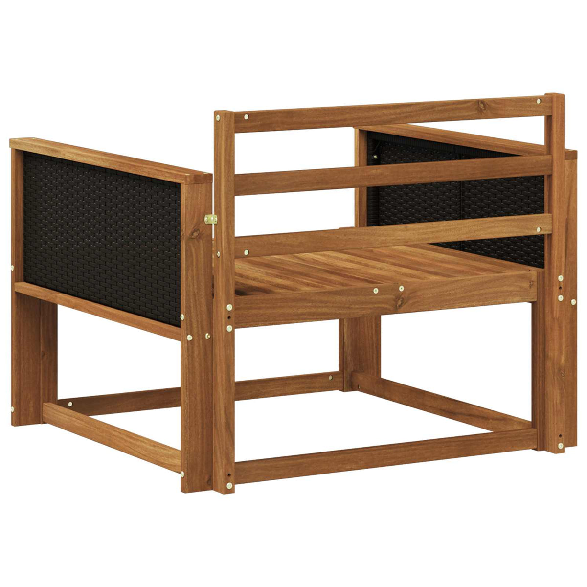 vidaXL Outdoor Middle Sofa Natural