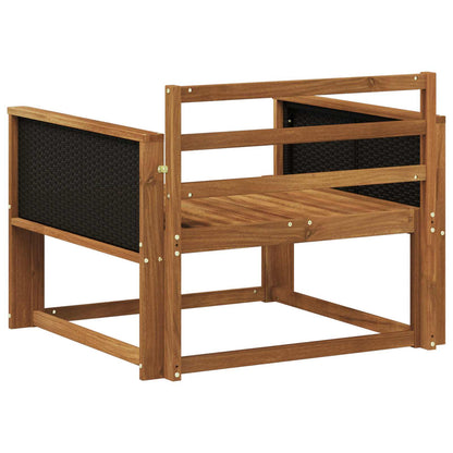 vidaXL Outdoor Middle Sofa Natural