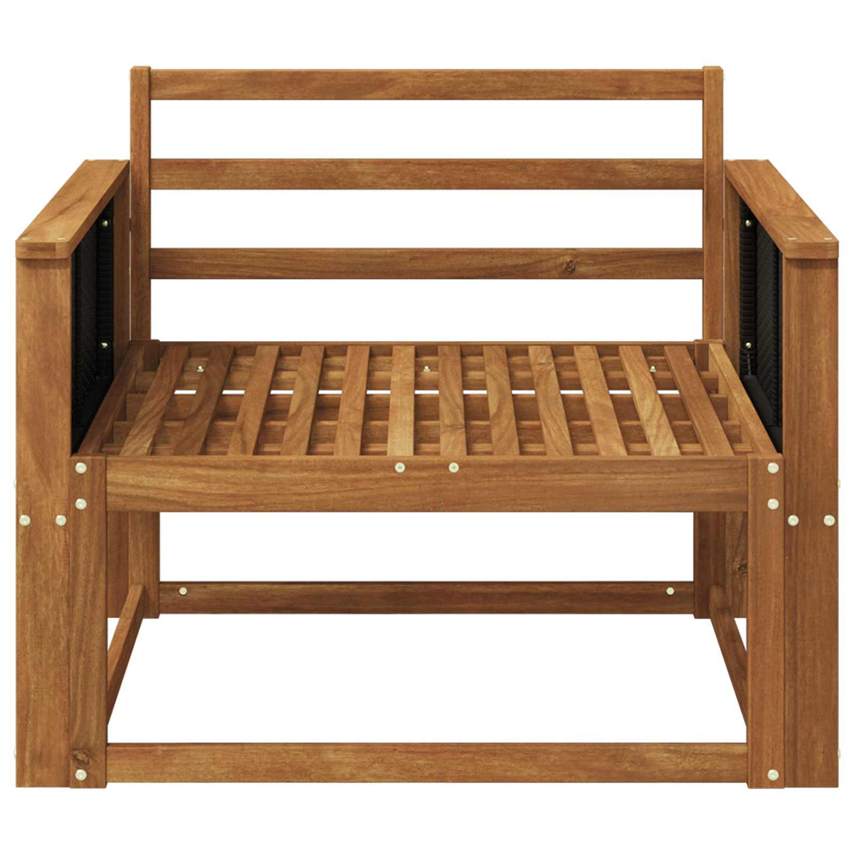 vidaXL Outdoor Middle Sofa Natural