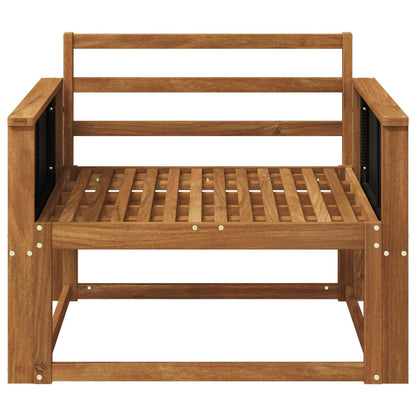 vidaXL Outdoor Middle Sofa Natural
