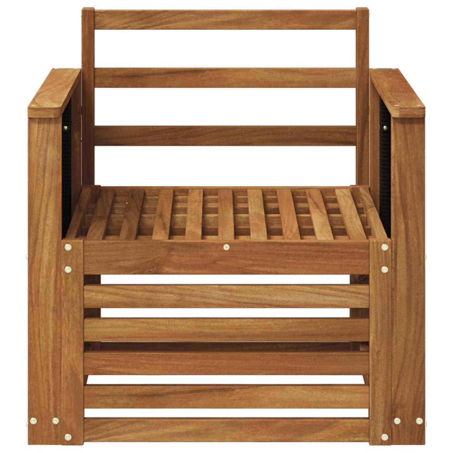 vidaXL Outdoor Middle Sofa Natural