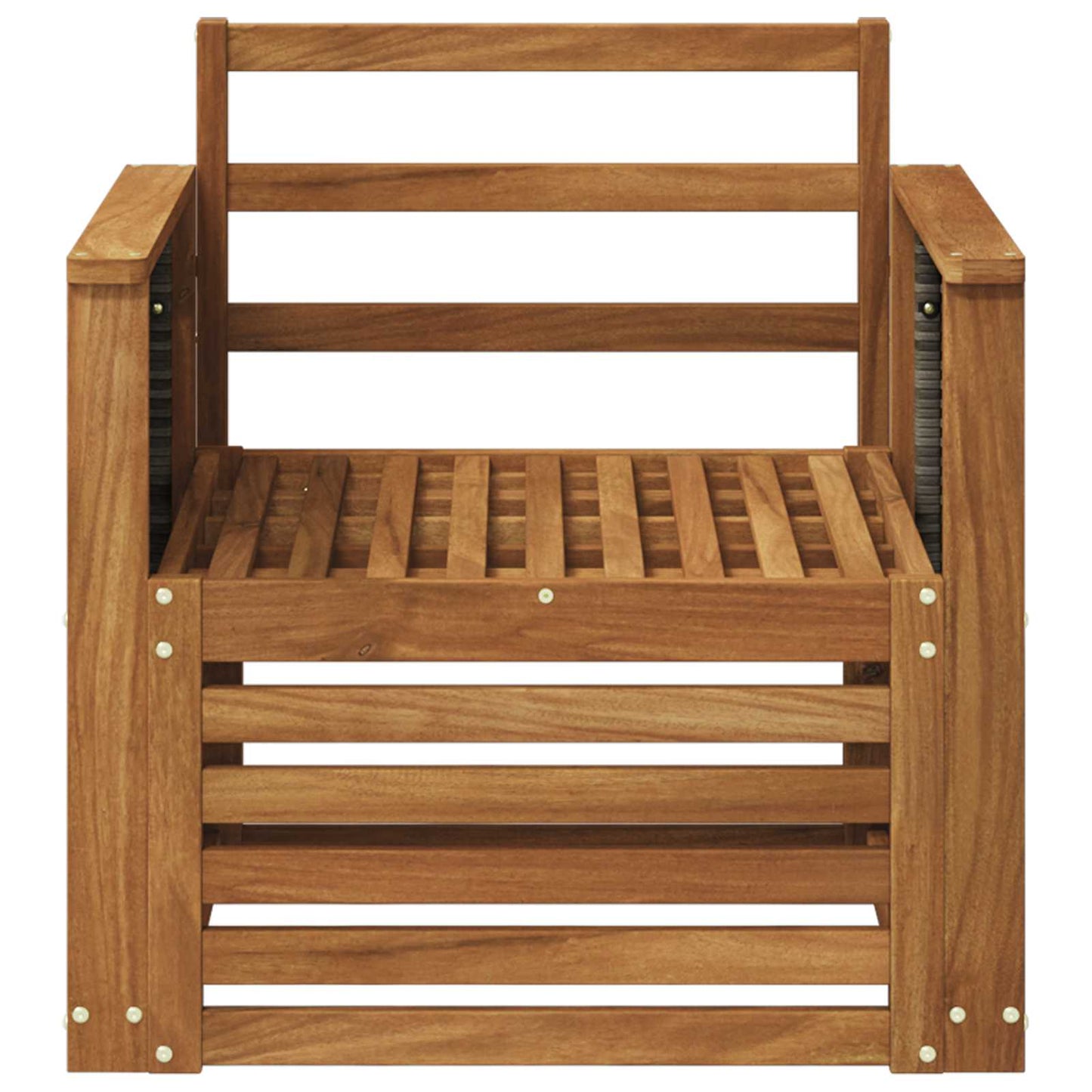 vidaXL Outdoor Middle Sofa Natural