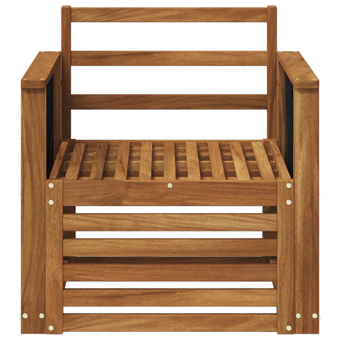 vidaXL Outdoor Middle Sofa Natural