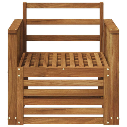 vidaXL Outdoor Middle Sofa Natural