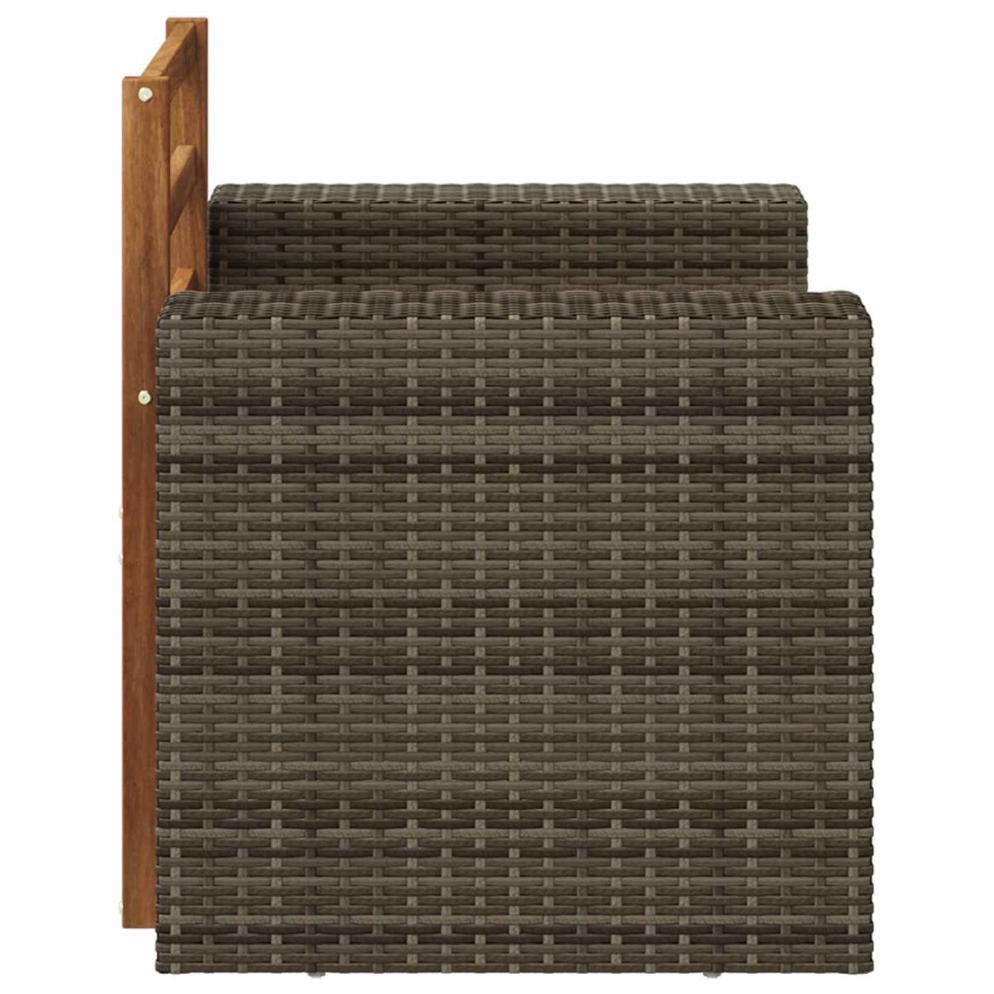 vidaXL Outdoor Middle Sofa Natural