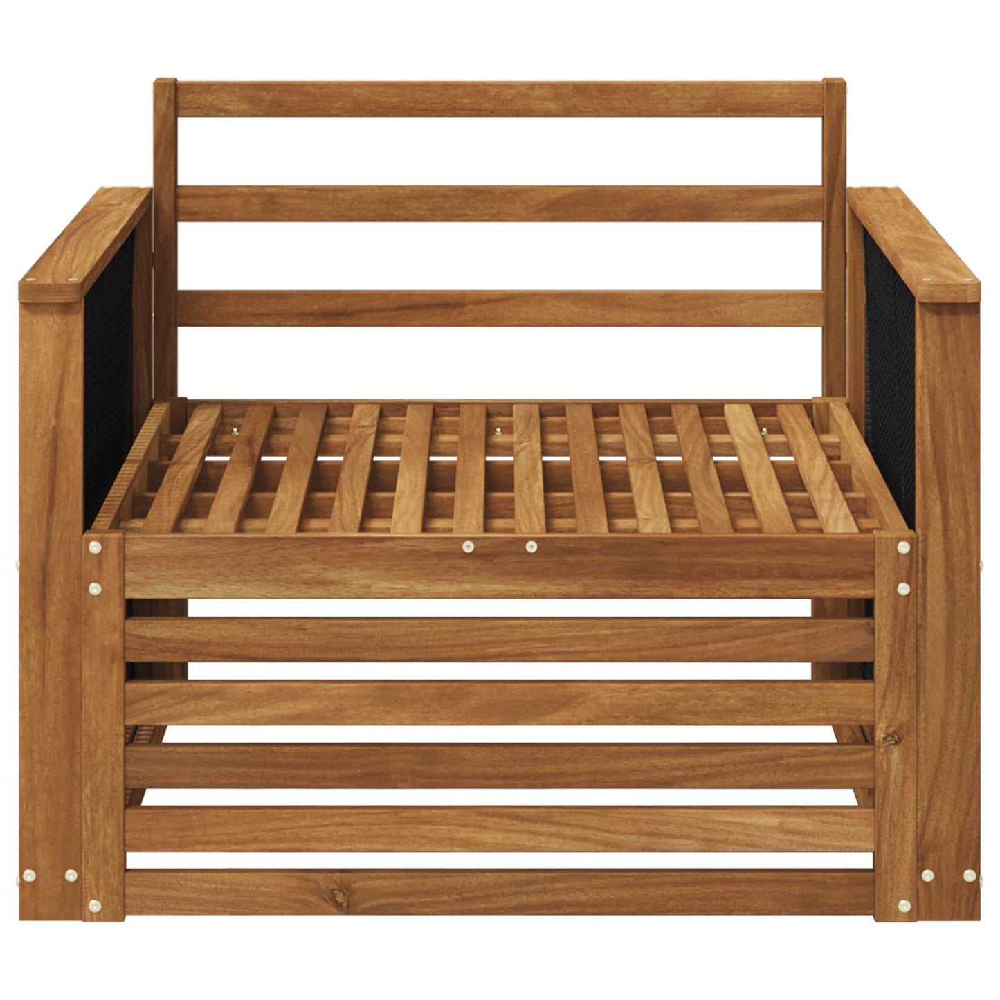 vidaXL Outdoor Middle Sofa Natural