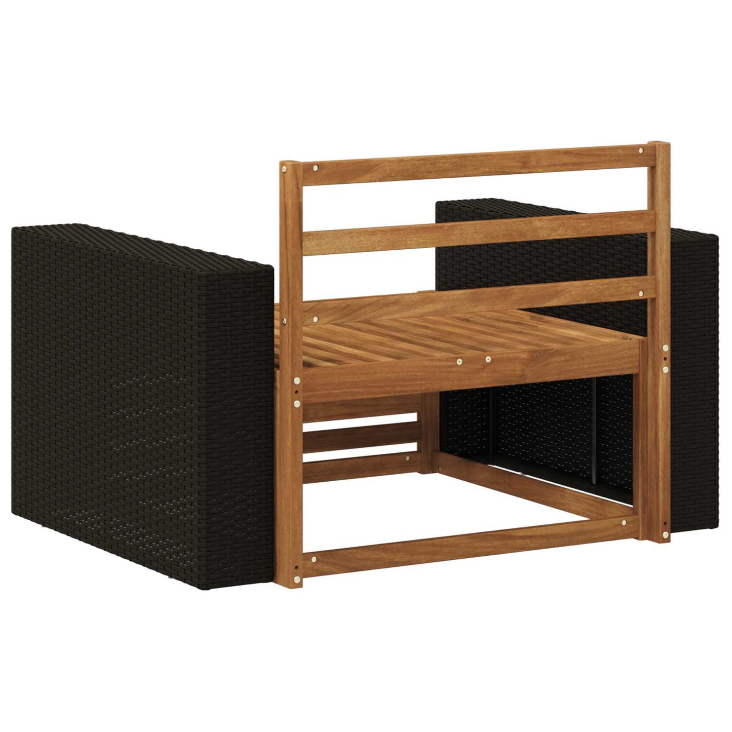 vidaXL Outdoor Middle Sofa Natural