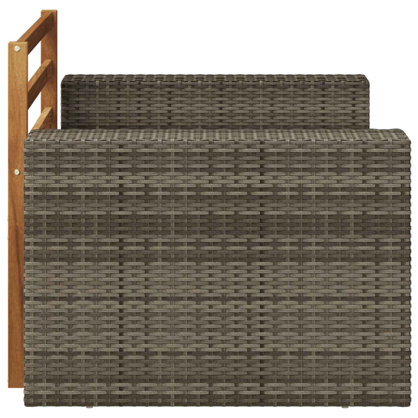 vidaXL Outdoor Middle Sofa Natural