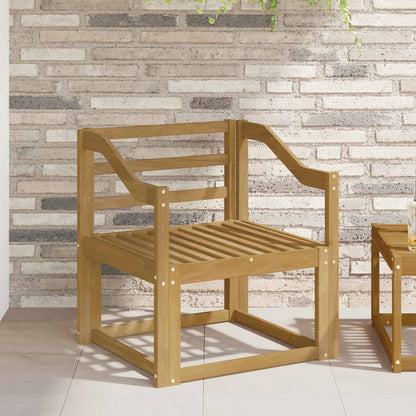 vidaXL Outdoor Sofa Set Solid Acacia Wood White
